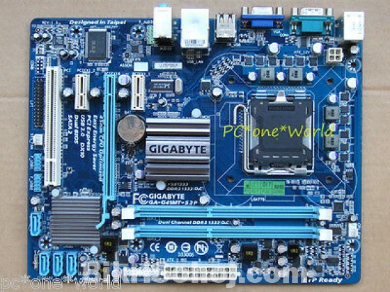 Korean Gigabyte Intel®G41 GA-G41M-ES2L ICH7 Chipset